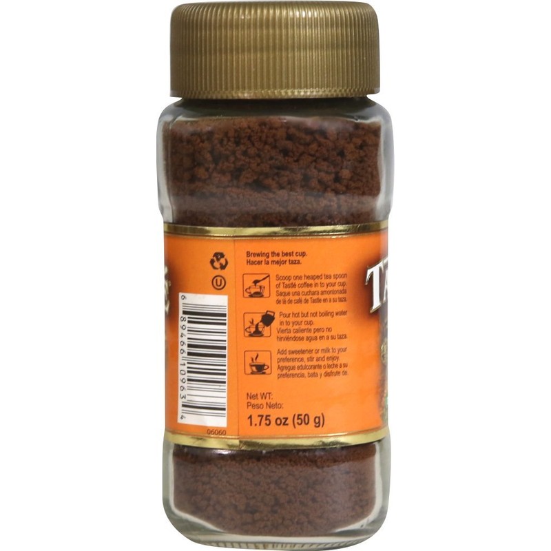 Cafe Tastlé Original Decaffeinated Instant Coffee, 1.75 Ounce