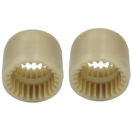 2PCS M-19 Gear Coupling Sleeve Flexible Shaft Part M-19 Compatible for Bowex M19