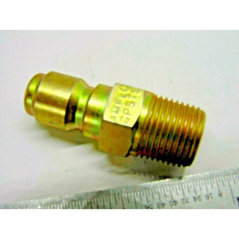 AMFLO CPST5 3/8" X 3/8 PRESSURE WASHER QUICK CONNECT PLUG