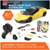 HEXBUG HEXMODS Pro Series Elite, Rechargeable Remote Control Car, Buildable