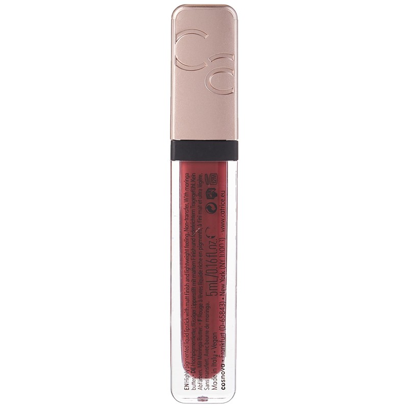CATRICE Matt Pro Ink Non-Transfer Liquid Lipstick, Lipstick, No. 100