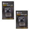 NICHE Brake Pad Set for Suzuki Intruder 800 1400 1500