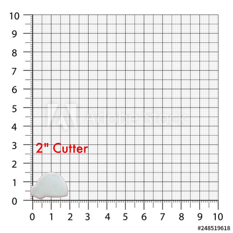 Sweet Prints Inc Set of 2 Igloo Cookie Cutter -