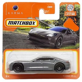 Matchbox - Karma GS-6 - MB Roadtrip 91/100 - HVN53 - Short Card - Grey - Superfast Lesney - Mattel 2024-1:64