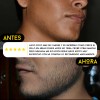Kit De 2 Para Cuidado De Hombre En Barba Bigote