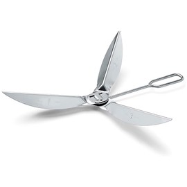 Feishiong 22-1/2-Inch One-Touch Cleaning System Kit for Weber Grill Parts,7444 Weber Grill Replacement Parts,Thicker, Sturdy,Heat Resistant, Easy to Install, Silver