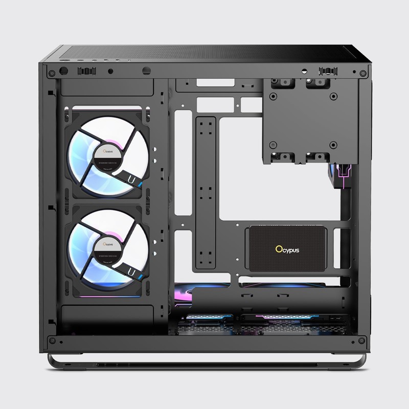Ocypus Delta EH10 Fan Hub for Computer Case,Support 10 Ports