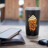 Pumpkin Spice Latte Ice Cream Drip Stainless Steel Insulated Tumbler
