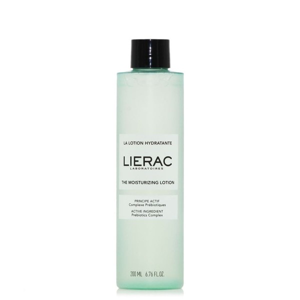 Lierac The Moisturizing Lotion 200ml Prebiotics Complex Face Lotion for Cleansing, Moisturizing & Smoothing