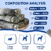PAWUP Cod Skin Dog Treats - Natural Fish Roll Snacks