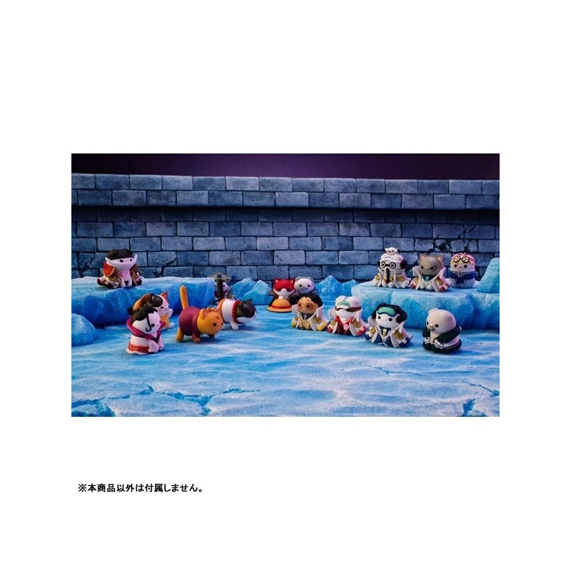 MegaHouse MEGA CAT PROJECT One Piece Nyan Piece Luffy &