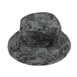 [EVERSOUL] サファリハット 防水 ハット サーフハット トレッキング 帽子 UVカット 日焼け防止 アウトドア キャンプ クライミング ユニセックス (リーフチャコール)