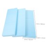 jojofuny 6pcs Rigid Foam Sheets Polystyrene Craft Sheets for Scene