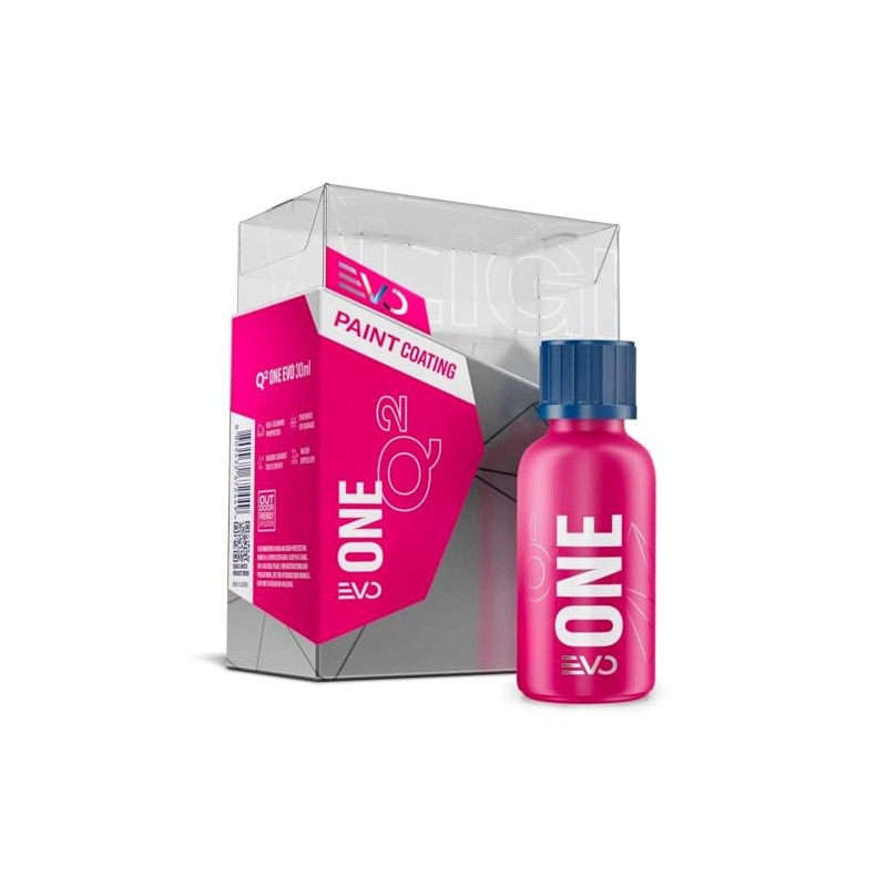 GYEON quartz Cloth Q² One EVO Light Box (30ml)