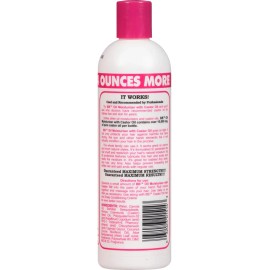 Loción Para El Cabello Bronner Bros Bb Oil, Hidratante, 355