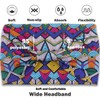 IVARYSS Wide Headbands for Women, Knotted Head Wraps Turbans, Large