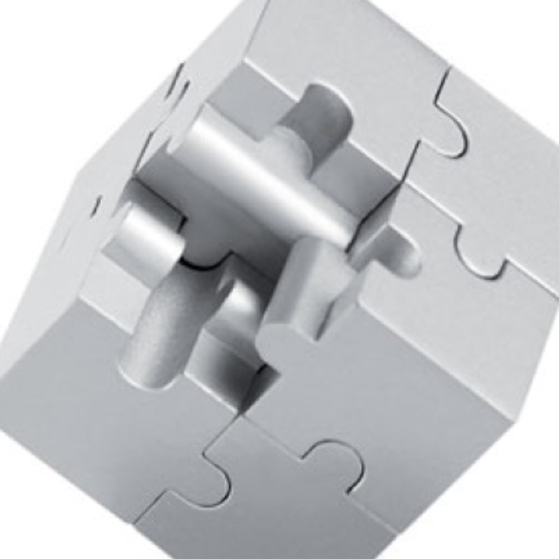 Magnetic 3D Puzzle Magic Cube 8 x 4 cm Gadget