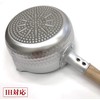 Kyoto Katsugu Snow Flat Pot, Frosted, 7.9 inches (20 cm),