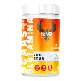 Aminoácidos Bcaas  Glutamina 1kg Fenix Protein Sabores                                                                                                