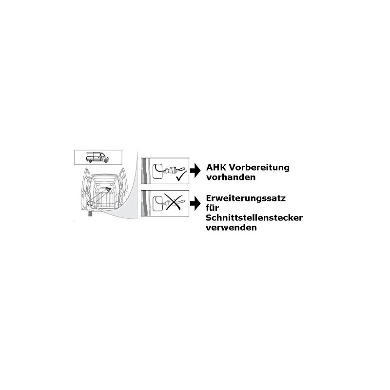 Jaeger 22500549 Electrical Kit, Trailer Hitch