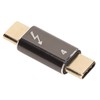 Type C Male to Type C Male Adapter Aluminium Alloy