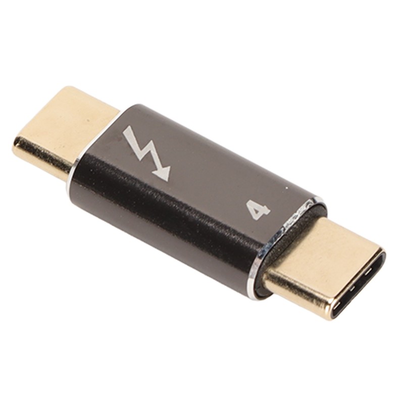 Type C Male to Type C Male Adapter Aluminium Alloy