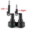 ZEXDDI 1Pair Compatible with 2025 Ninja 500 SE Ninja500 KRT