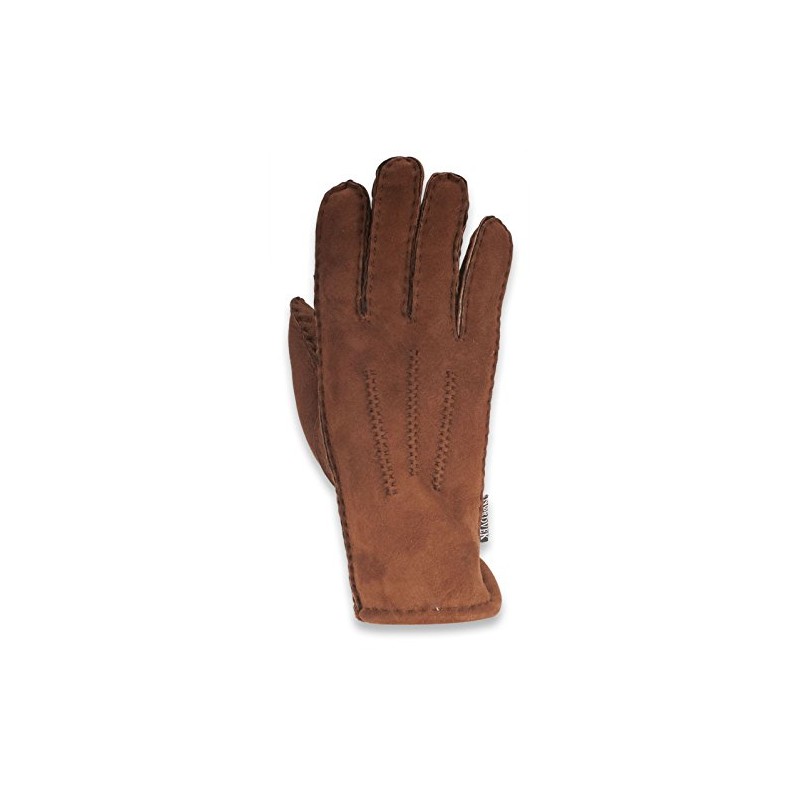 Nordvek Ladies Sheepskin Gloves - Thick & Warm Suede #