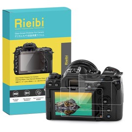 Rieibi Olympus OM-1 OM-1 Mark II Digital Camera Screen Protector, High Definition Soft PET Film for OM1 OM1-2, Ultra Clear, Anti-Fingerprint, Anti-Scratch, Pack of 3