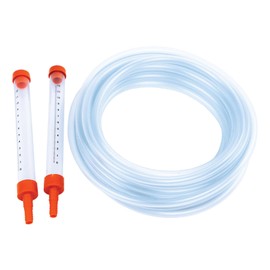 Toolty PVC Water Level Gauge Kit - Hose Spirit Level - 3/8 Inch Diameter - 20m - for Precise Level Measurement of Distant Points - DIY - TLTY-P20