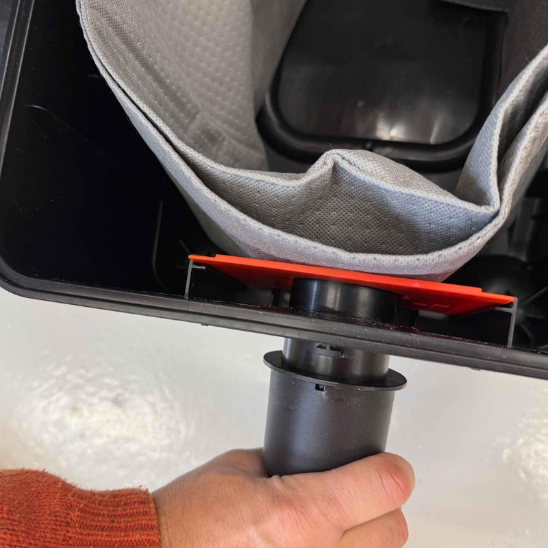 Macam reusable dust bag compatible with Trend T35 and V-TUF