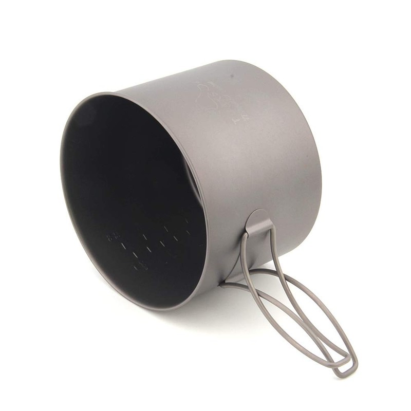 TOAKS Titanium Pot with Pan, 1300 ml