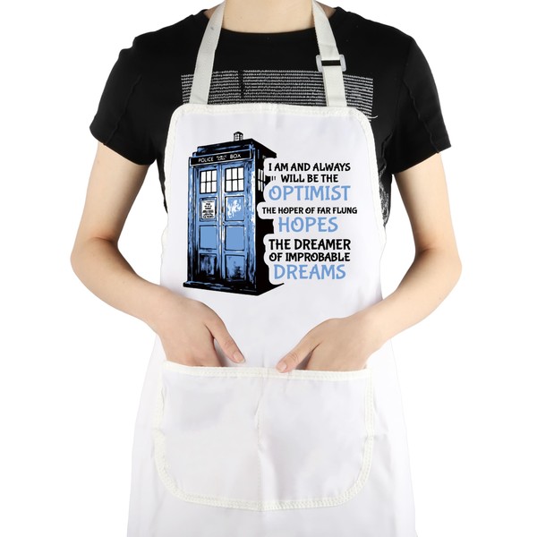CMNIM Doctor Movie TV Show Who Tard-s Apron Doctor Movie