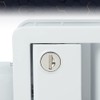 PIT66 RV Entry Door Lock Handle Compatible with Travel Trailers