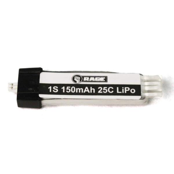 Rage RC A1124 150Mah 1S 3.7V 25C Lipo Battery, Ultra-Micro Connector: Spirit of St. Louis & Vintage Stick