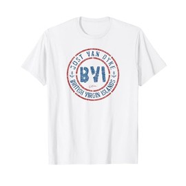 JCombs: Jost Van Dyke, BVI, British Virgin Islands T-Shirt