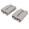 175A Battery Quick Connect Disconnect Connector 1/0 AWG 600V Wire