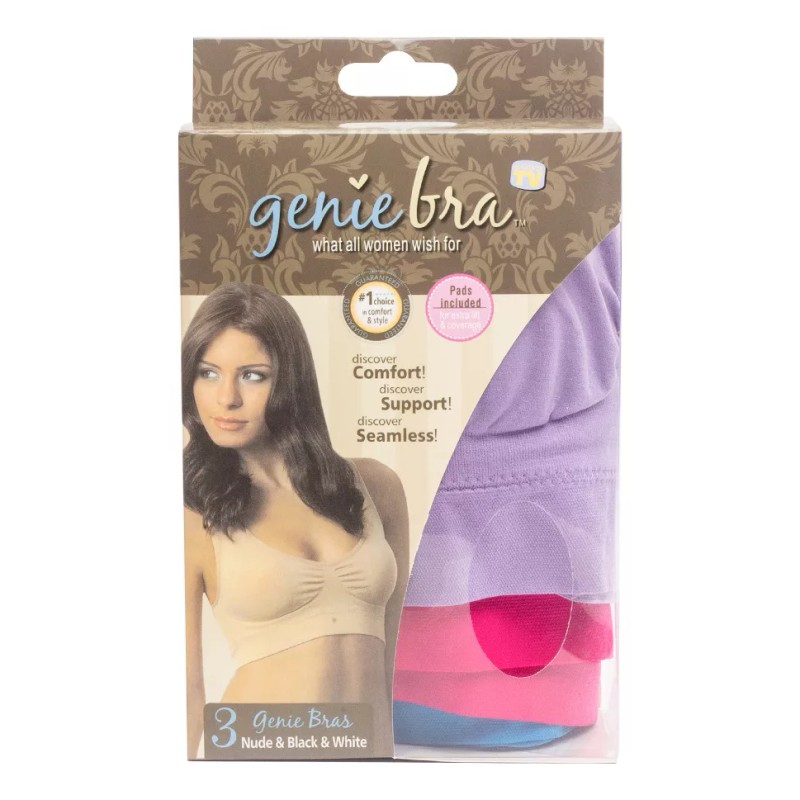 Genie Bra Original 6x1 Envio Gratis Somos Mayoristas