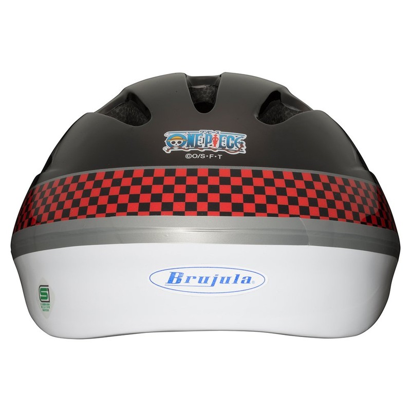 ブルジュラ キッズヘルメット ポートガス・D・エース Brujula 子供用 自転車ヘルメット 2~6歳向