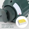 10400 mAh Camping Fan with LED Lantern, Waterproof USB Tent