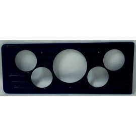 Dolphin Gauges 1940 Chevy Car 5 Gauge Dash Panel Insert Cluster Set