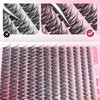 JIMIRE Natural Lash Clusters Wispy Eyelash Clusters C-Curly Cluster Eyelash