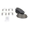 Front & Rear Brake Pads Ceramic Compatible with 2003-2006 Subaru