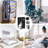 Folding Duvet, Storage Bag for Guest Beds, Folding Bed Protective