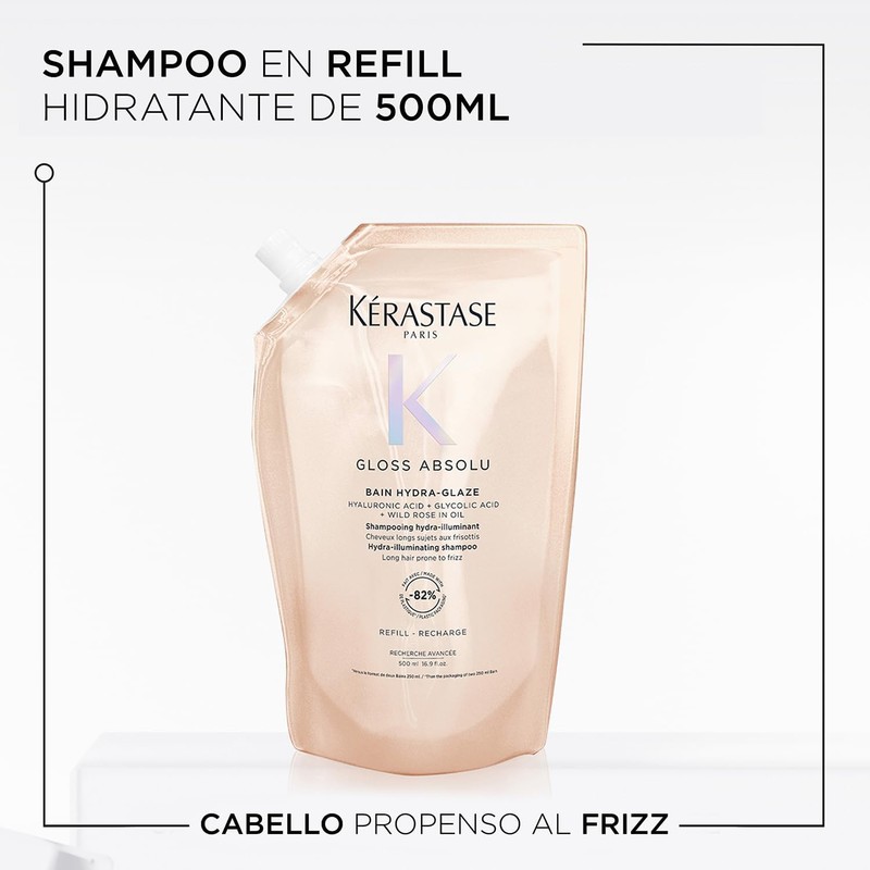 Kérastase Shampoo Gloss Absolu Bain Hydra-glaze
