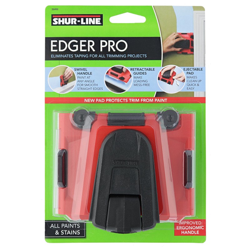 Shur-Line 2006561 Paint Edger Pro with Two Pack of 2001044