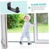 WHAMVOX Door Stoppers Floor Guide Swing Stop for Non-grooved Grooved