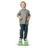 Geospace Walkaroo I-Can! Balance Walking Bucket Stilts with Adjustable Nylon