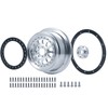 CNC Beadlock Wheel Rims Wheel Hubs for 1:10 Losi Baja