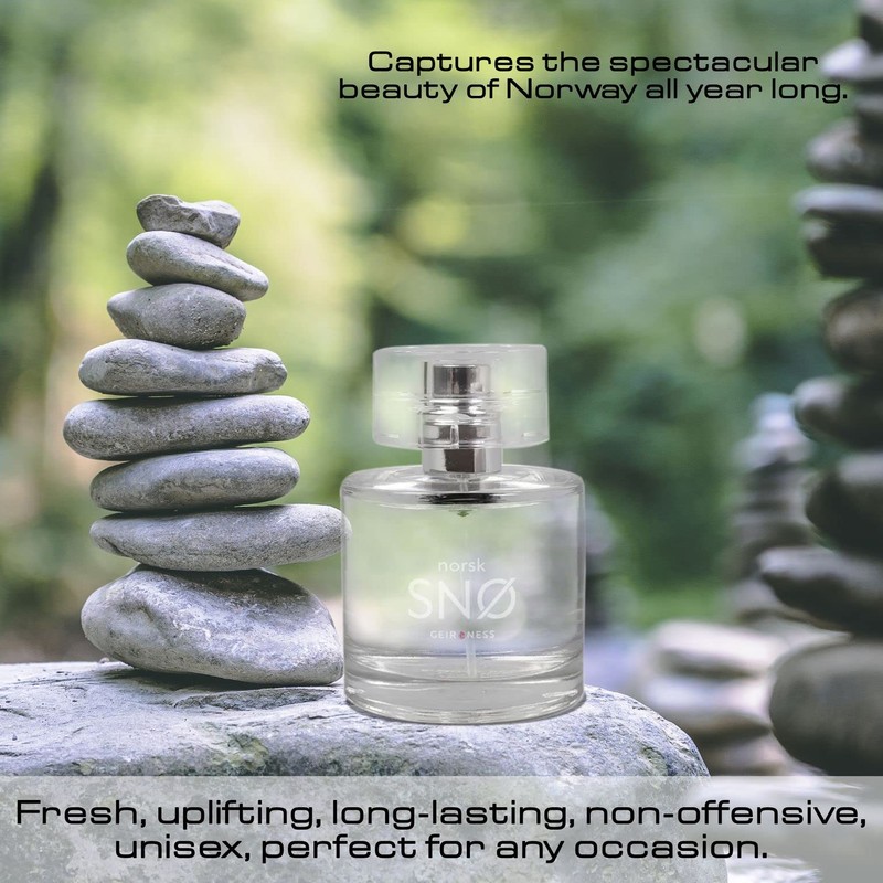 Geir Ness NORSK SNØ Eau de Parfum - Unisex Cologne